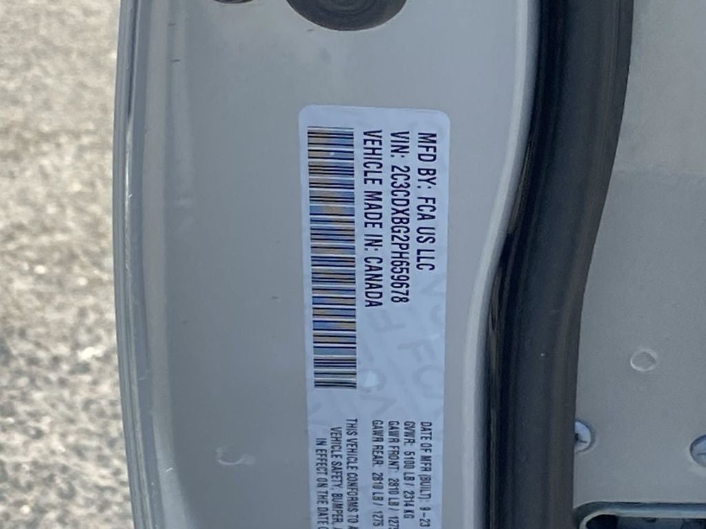 2023 Dodge Charger SXT