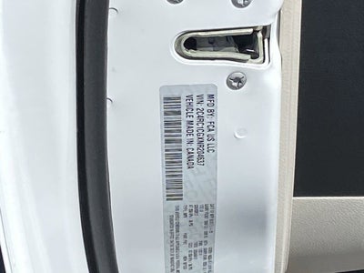 2022 Chrysler Voyager LX