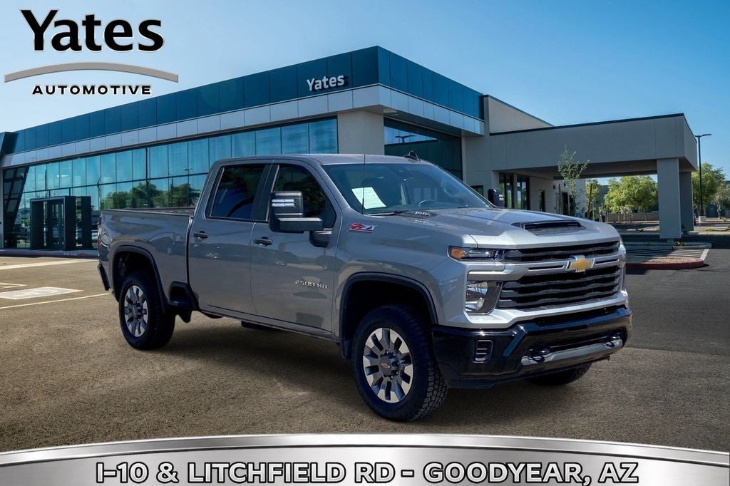 2025 Chevrolet Silverado 2500HD Custom