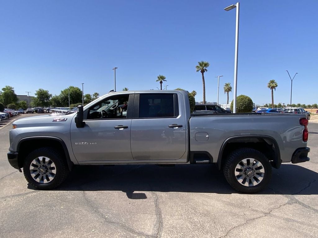 2025 Chevrolet Silverado 2500HD Custom