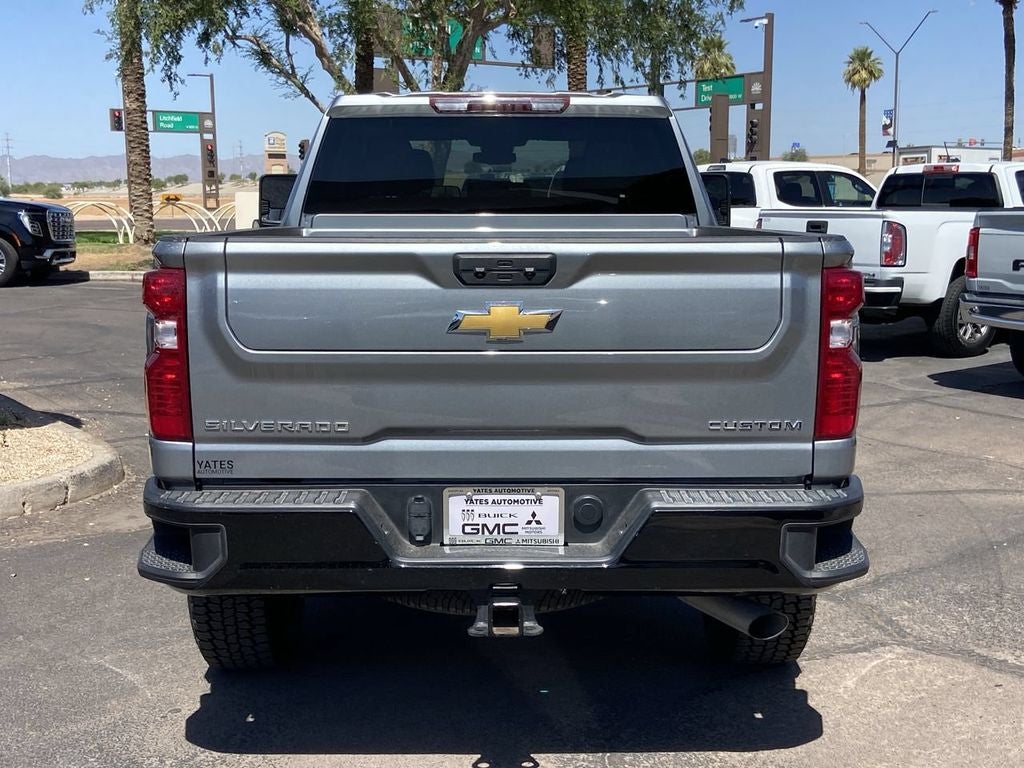 2025 Chevrolet Silverado 2500HD Custom