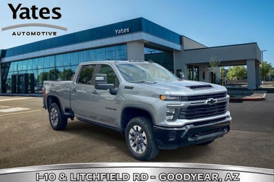 2024 Chevrolet Silverado 2500HD Custom