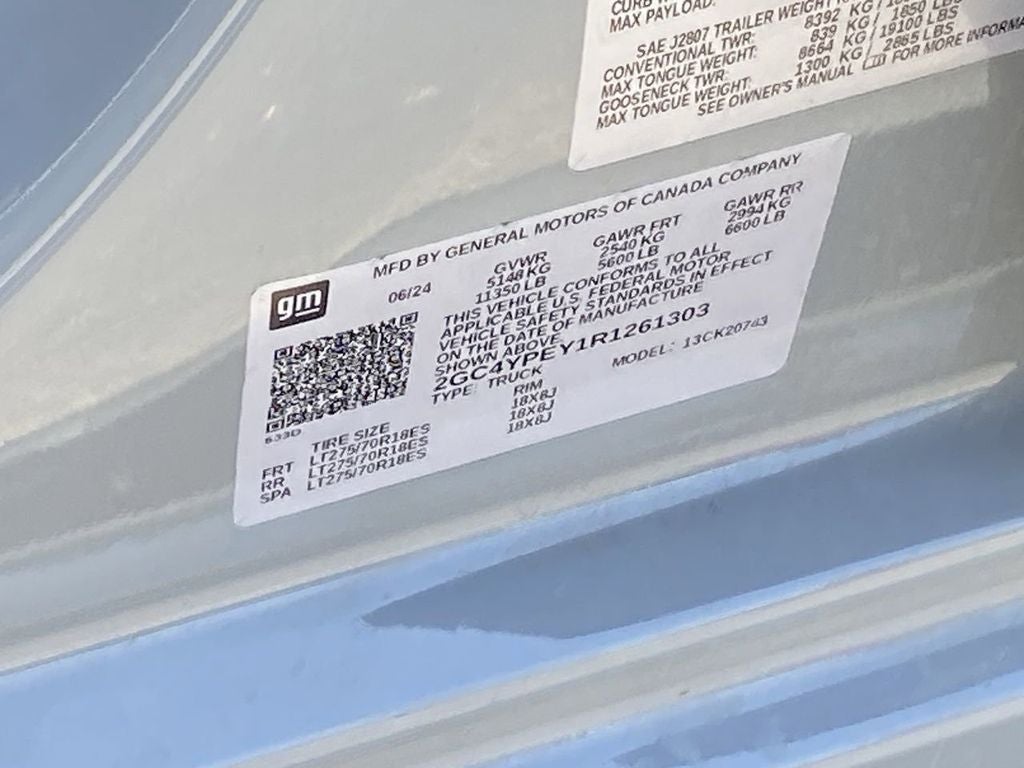 2024 Chevrolet Silverado 2500HD LTZ