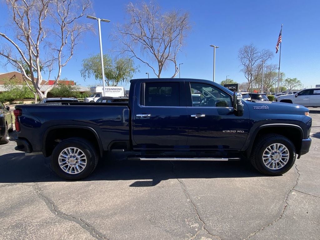 2022 Chevrolet Silverado 2500HD High Country
