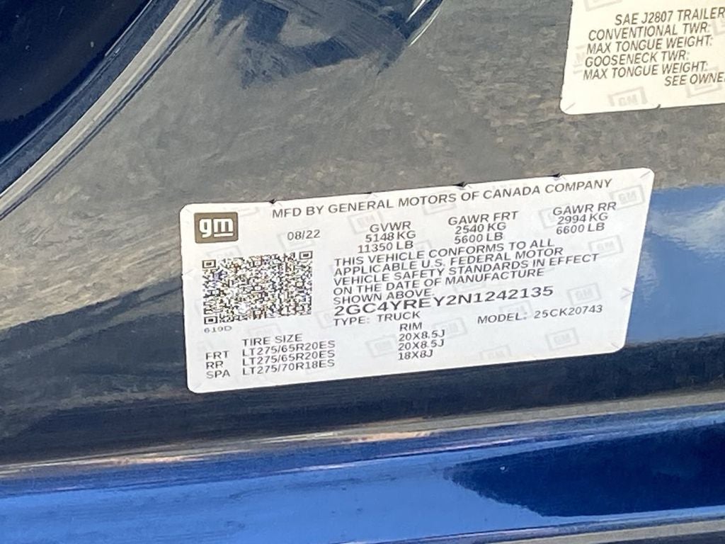 2022 Chevrolet Silverado 2500HD High Country