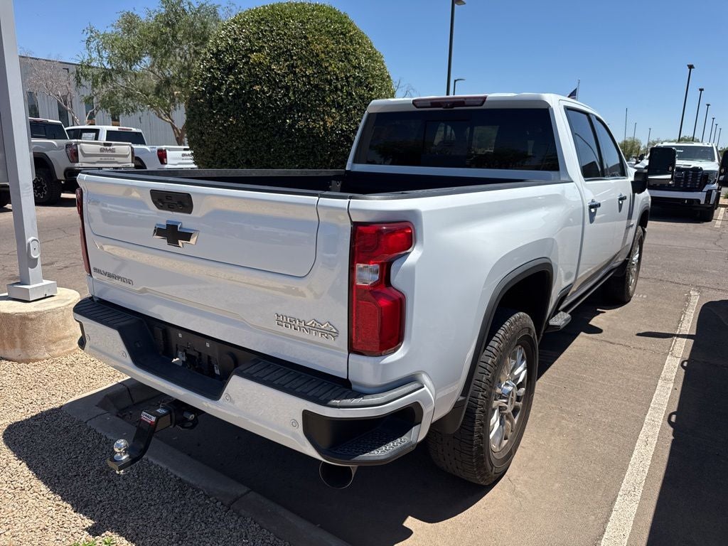 2022 Chevrolet Silverado 2500HD High Country