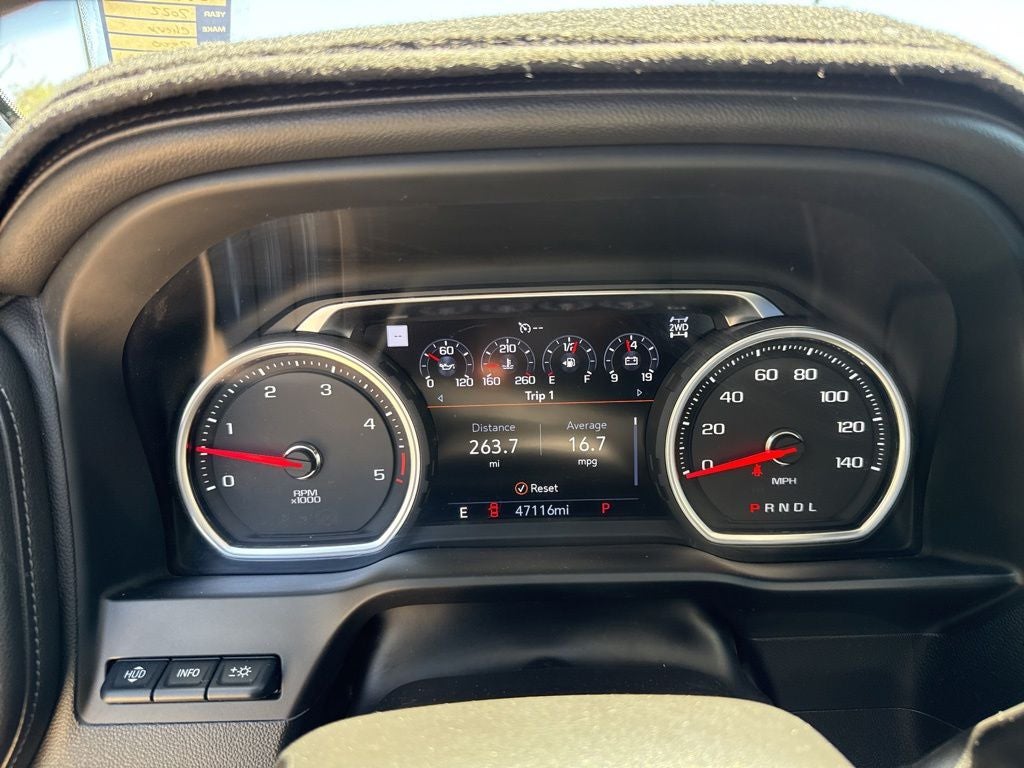 2022 Chevrolet Silverado 2500HD High Country