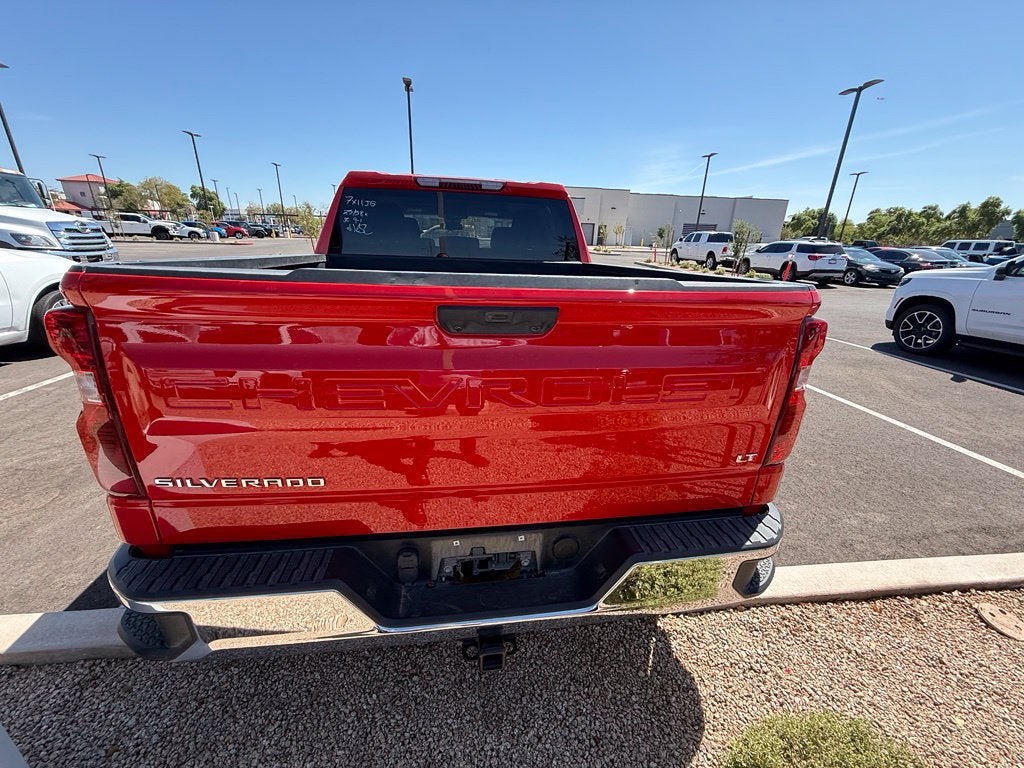 2025 Chevrolet Silverado 1500 LT