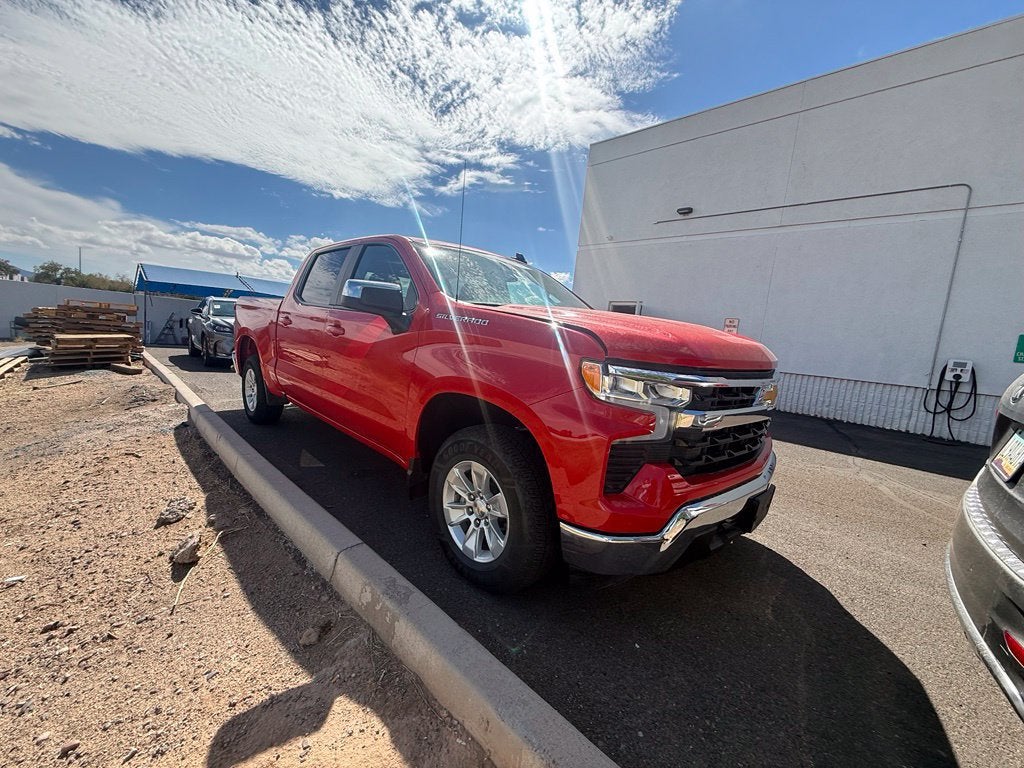 2025 Chevrolet Silverado 1500 LT