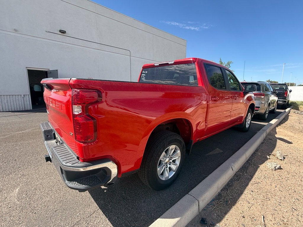 2025 Chevrolet Silverado 1500 LT