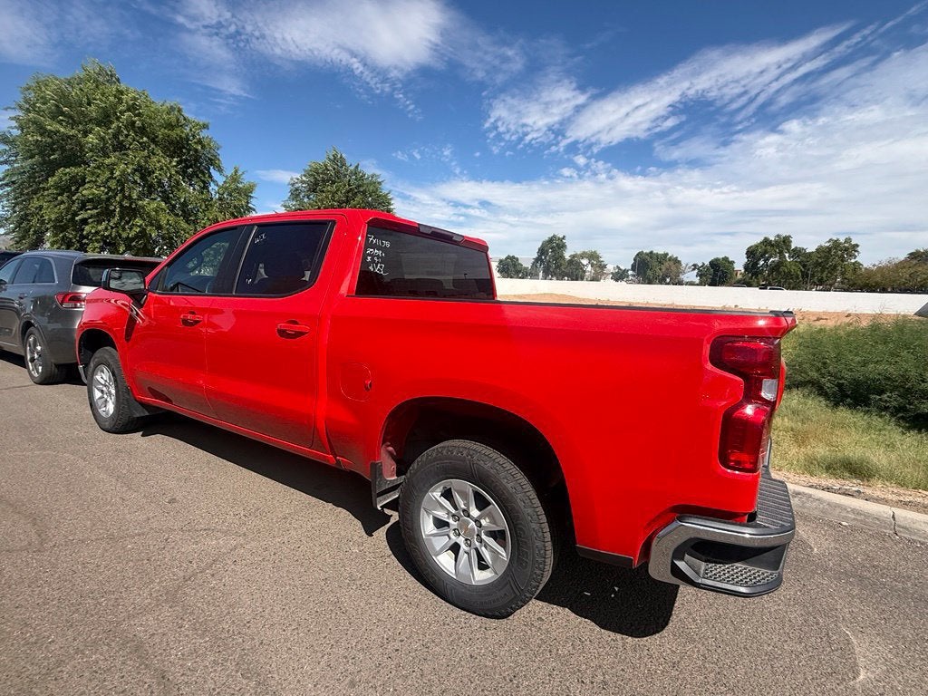 2025 Chevrolet Silverado 1500 LT