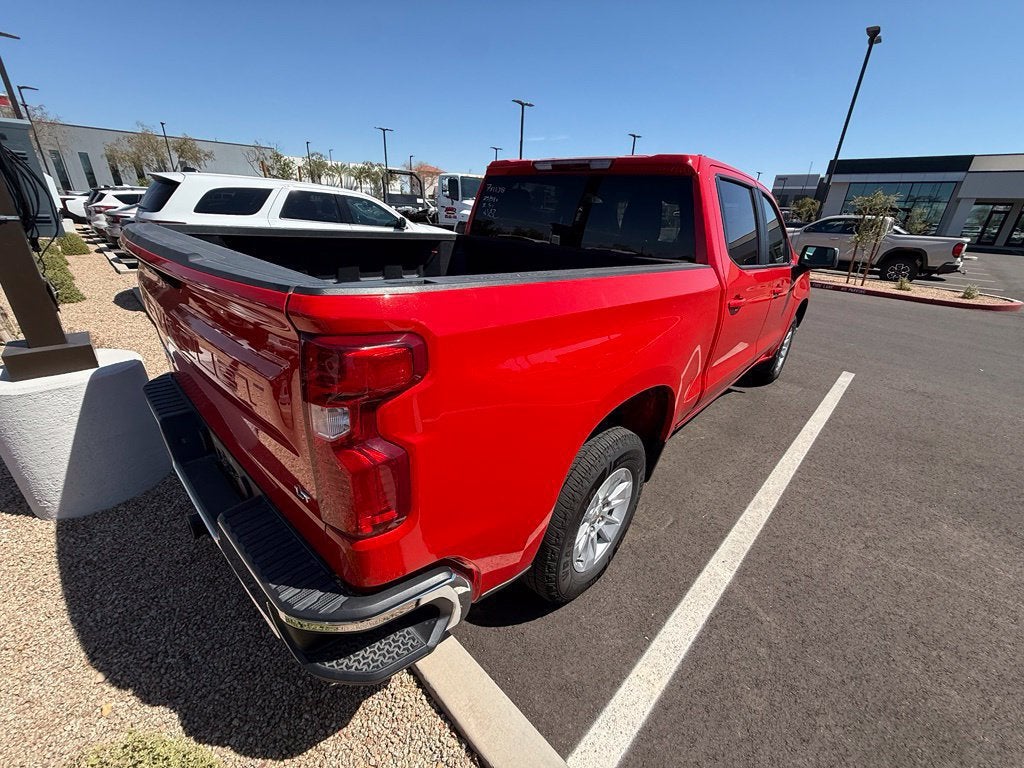 2025 Chevrolet Silverado 1500 LT