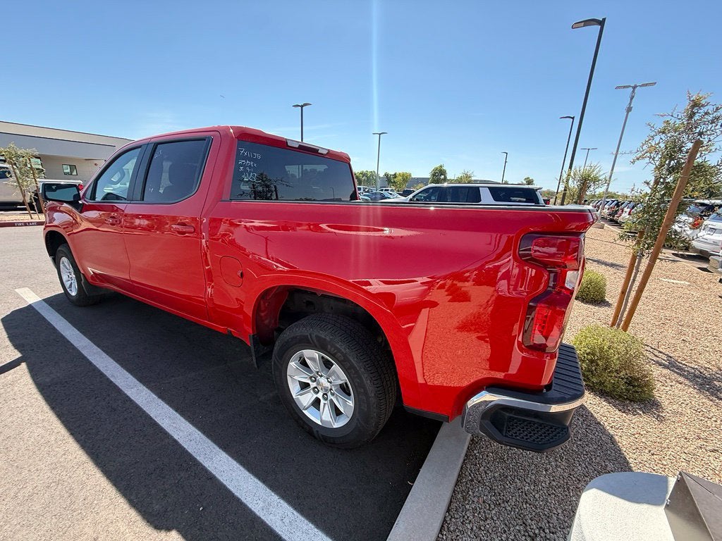 2025 Chevrolet Silverado 1500 LT
