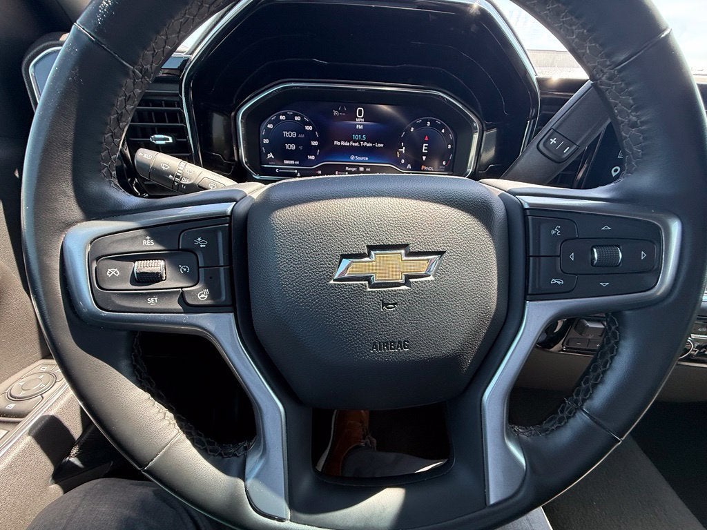2025 Chevrolet Silverado 1500 LT