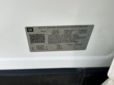 2018 Chevrolet Equinox LT