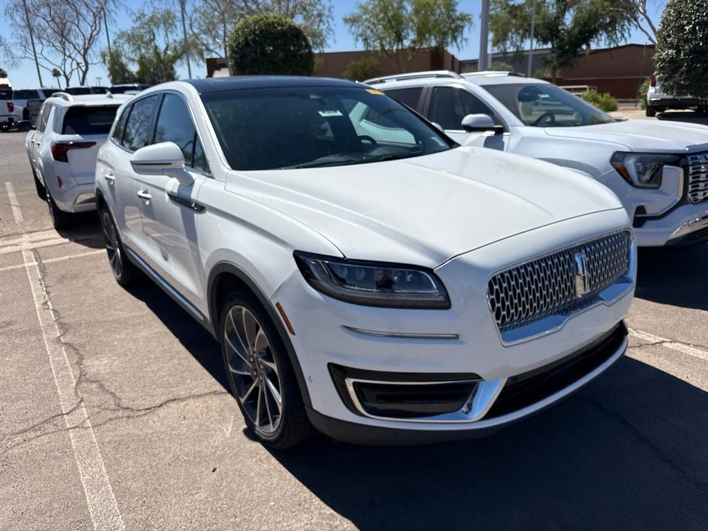2020 Lincoln Nautilus Reserve