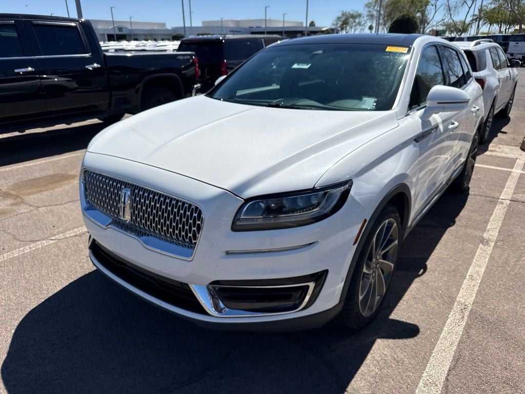 2020 Lincoln Nautilus Reserve