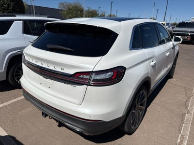 2020 Lincoln Nautilus Reserve
