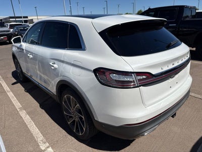 2020 Lincoln Nautilus Reserve