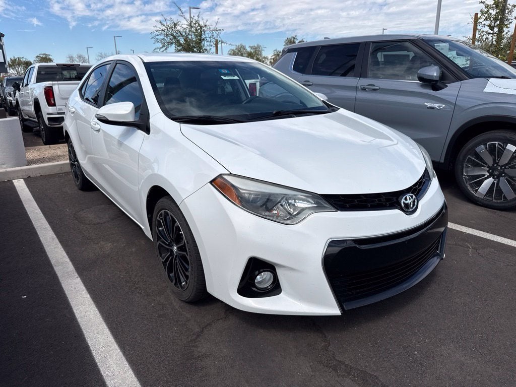 2016 Toyota Corolla S Plus