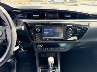 2016 Toyota Corolla S Plus