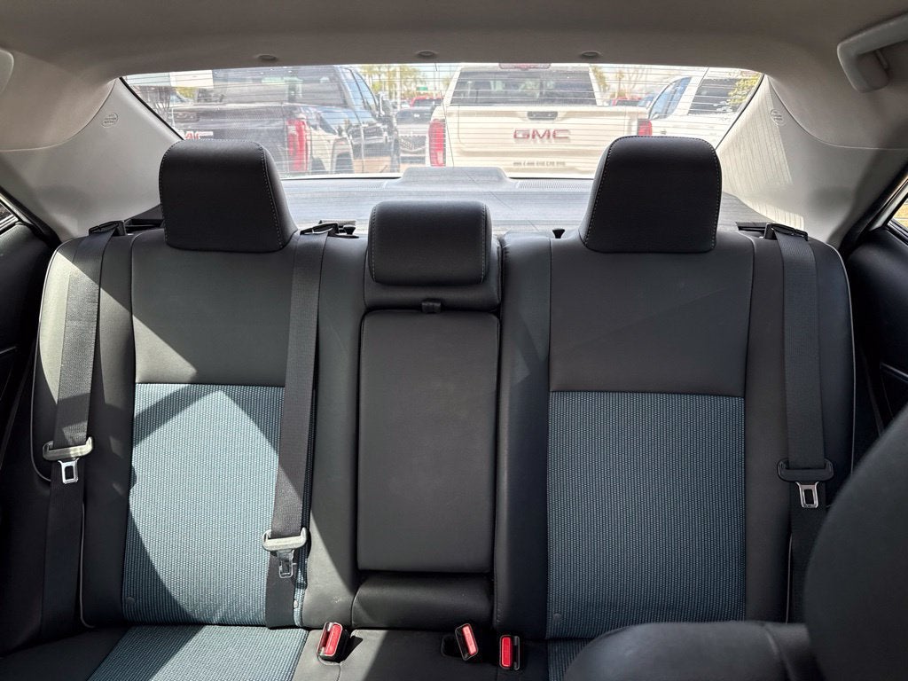 2016 Toyota Corolla S Plus