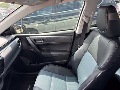 2016 Toyota Corolla S Plus