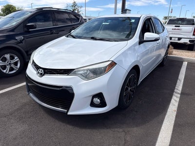 2016 Toyota Corolla S Plus