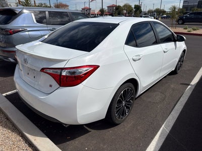 2016 Toyota Corolla S Plus