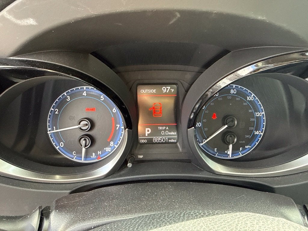 2016 Toyota Corolla S Plus