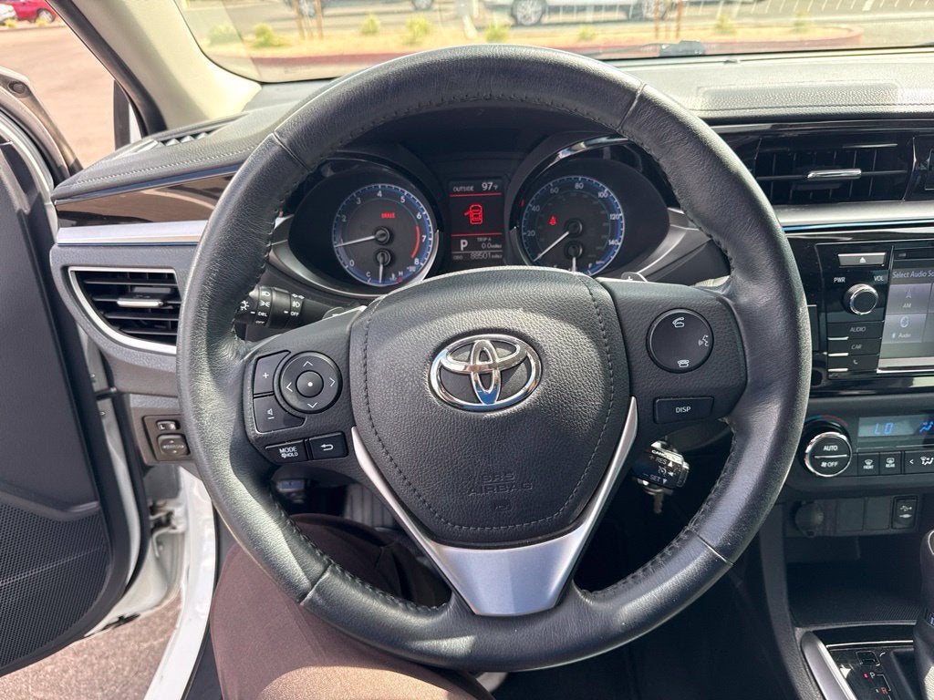 2016 Toyota Corolla S Plus