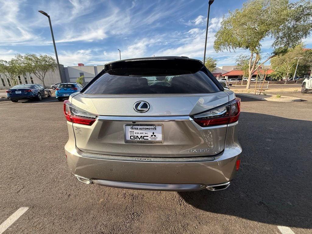 2018 Lexus RX 350