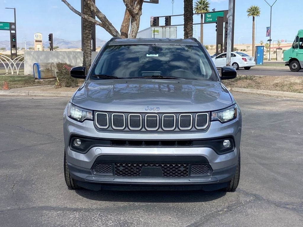 2022 Jeep Compass Latitude