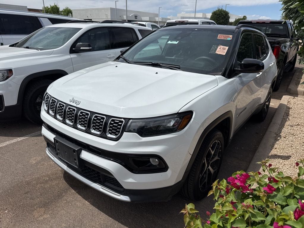 2025 Jeep Compass Limited