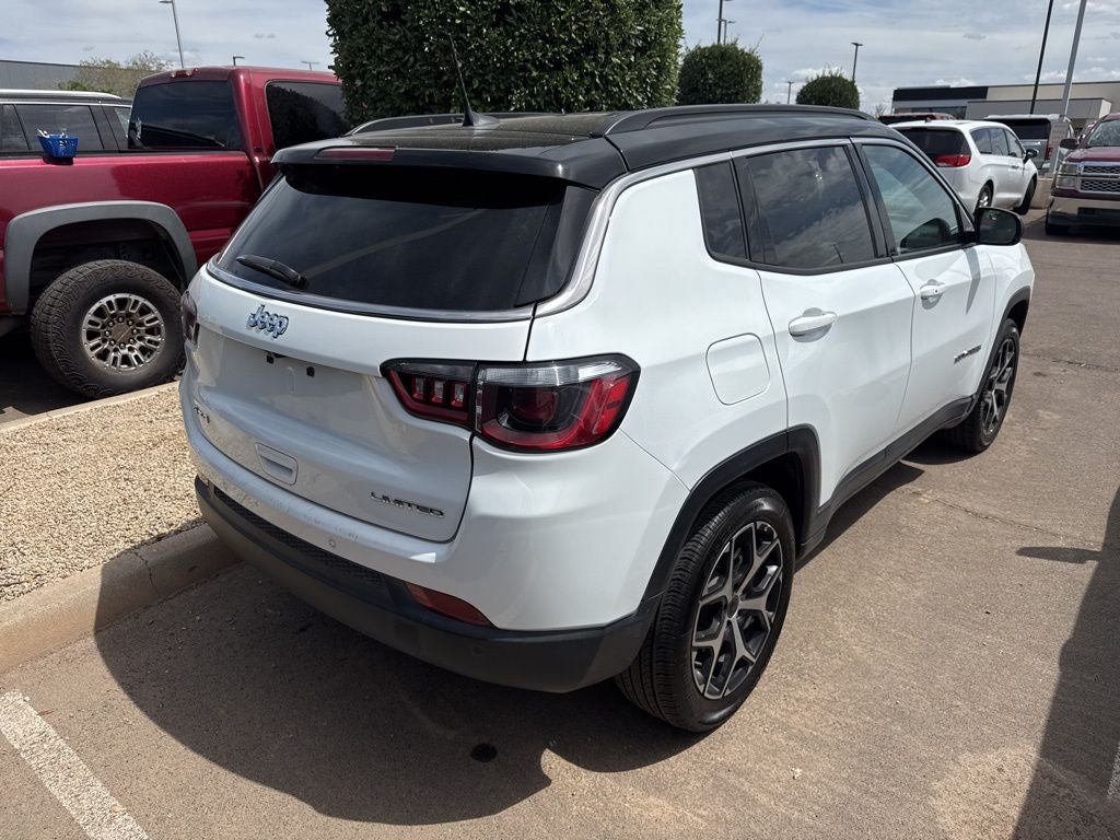 2025 Jeep Compass Limited