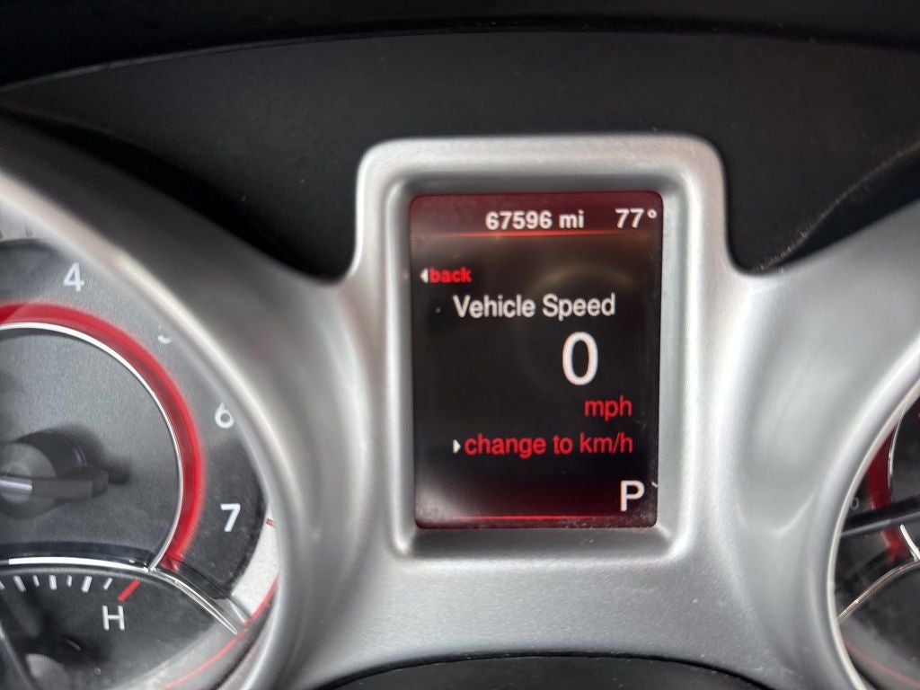 2017 Dodge Journey SE