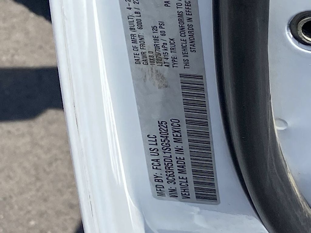 2025 RAM 2500 Big Horn