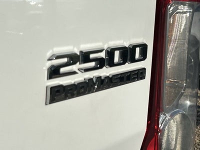 2026 RAM ProMaster 2500 High Roof