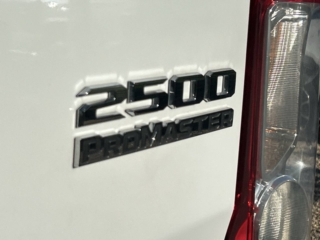 2026 RAM ProMaster 2500 High Roof