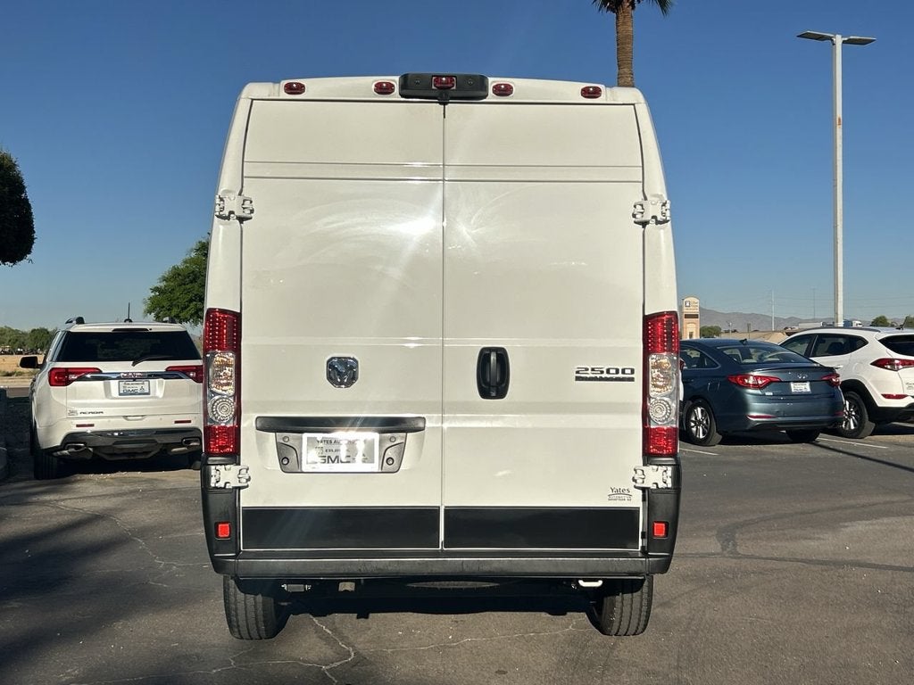 2026 RAM ProMaster 2500 High Roof