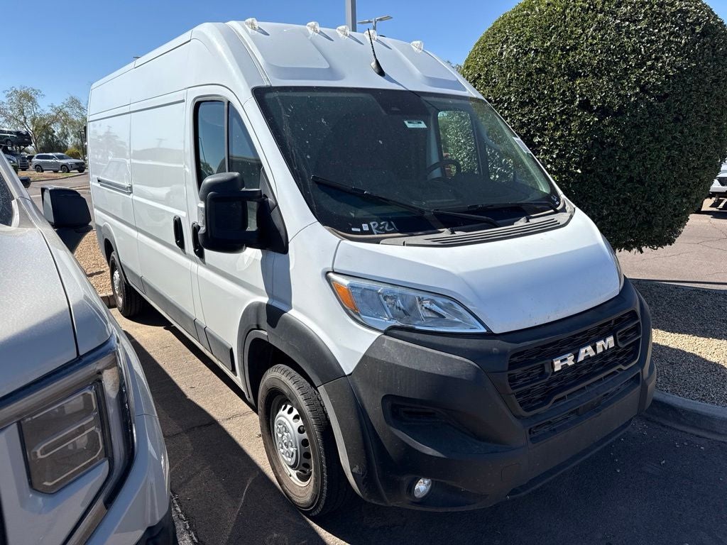 2026 RAM ProMaster 2500 High Roof