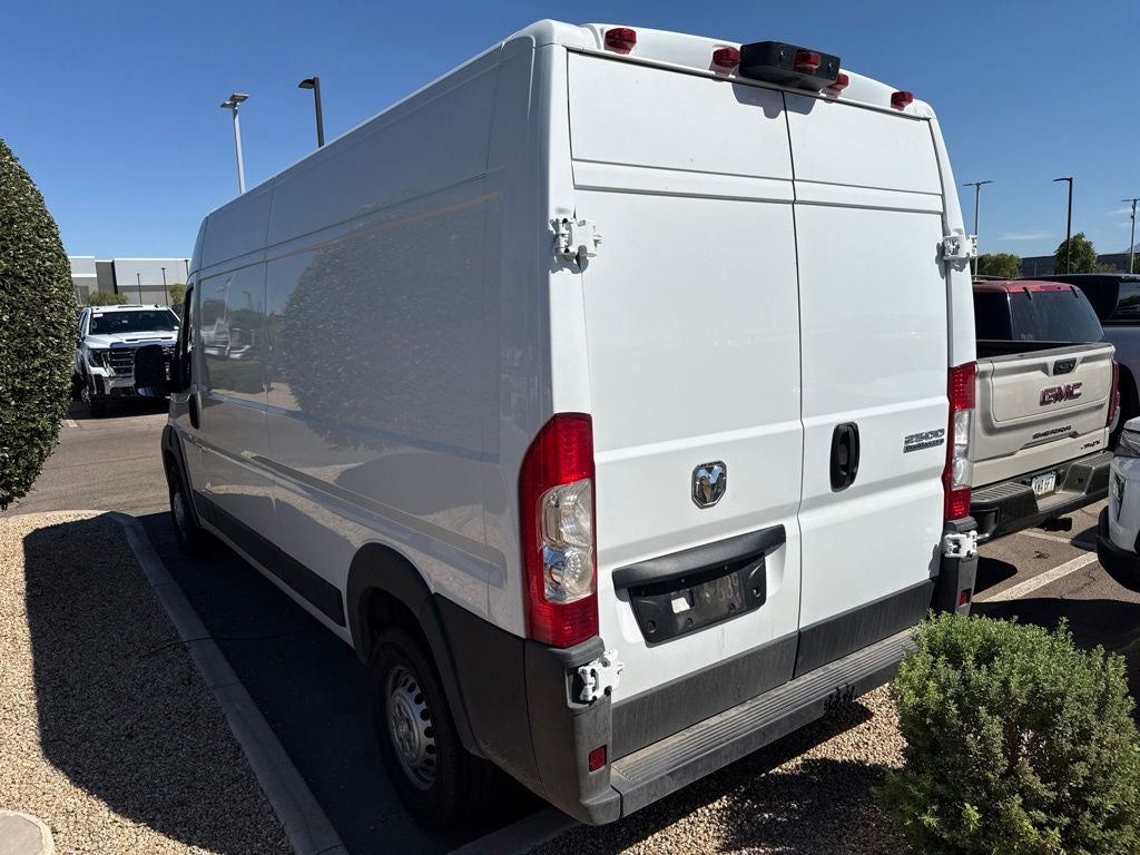 2026 RAM ProMaster 2500 High Roof