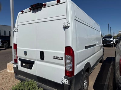 2026 RAM ProMaster 2500 High Roof