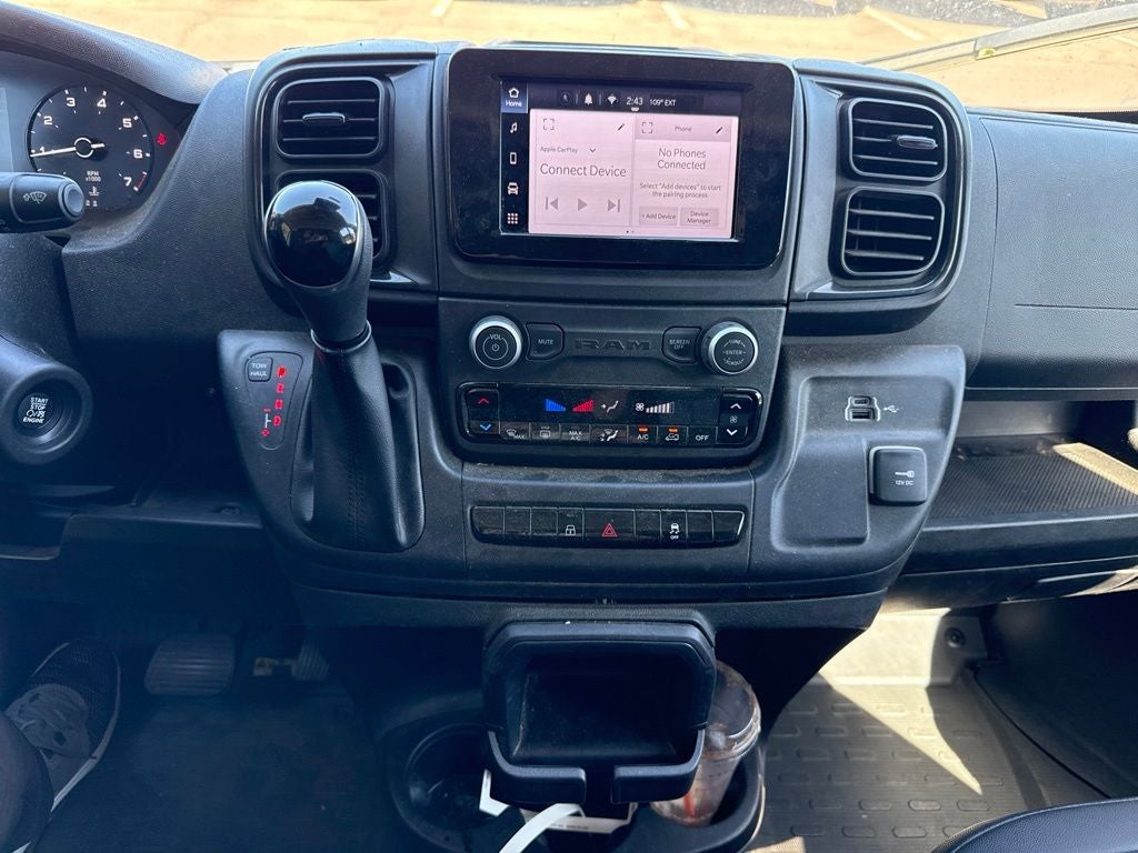 2026 RAM ProMaster 2500 High Roof