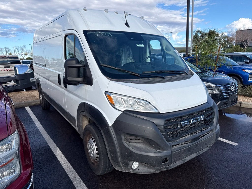 2026 RAM ProMaster 2500 High Roof