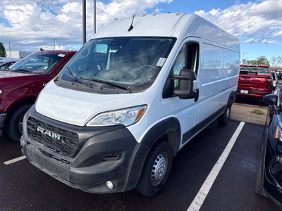 2026 RAM ProMaster 2500 High Roof
