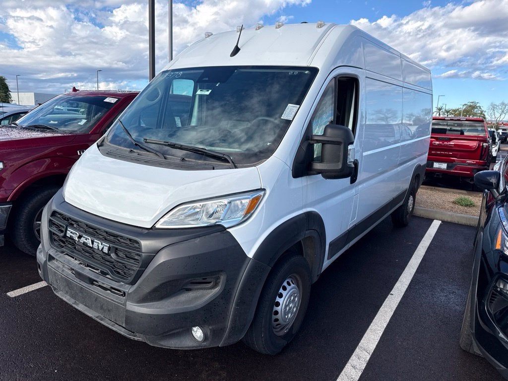 2026 RAM ProMaster 2500 High Roof