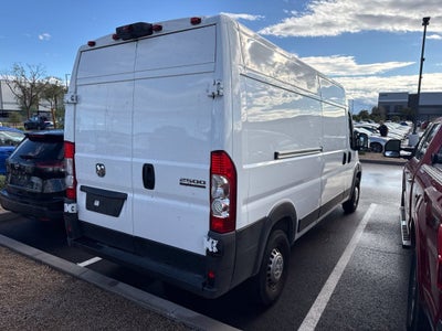2026 RAM ProMaster 2500 High Roof