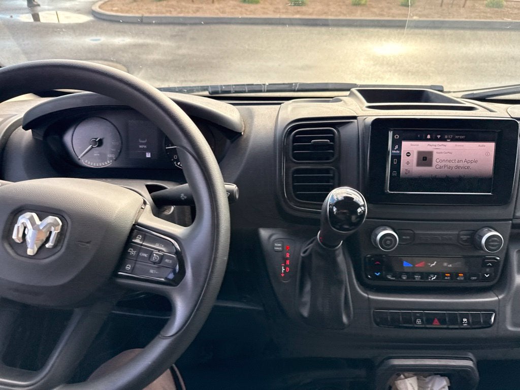 2026 RAM ProMaster 2500 High Roof