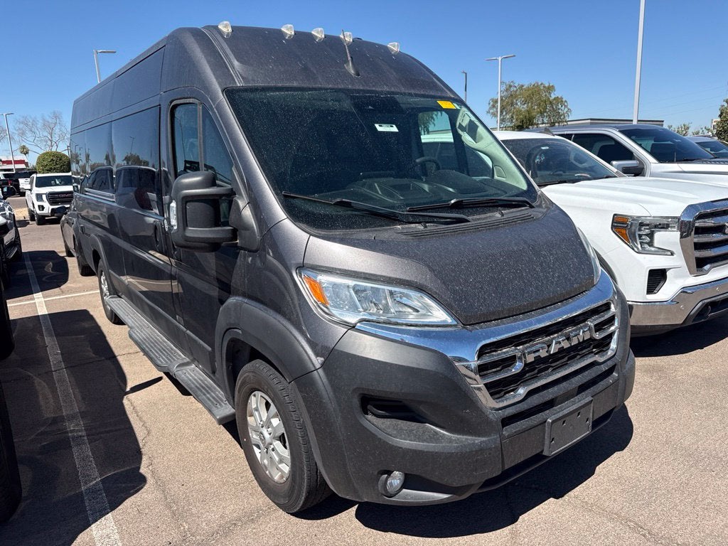 2023 RAM ProMaster 3500 Window Van High Roof